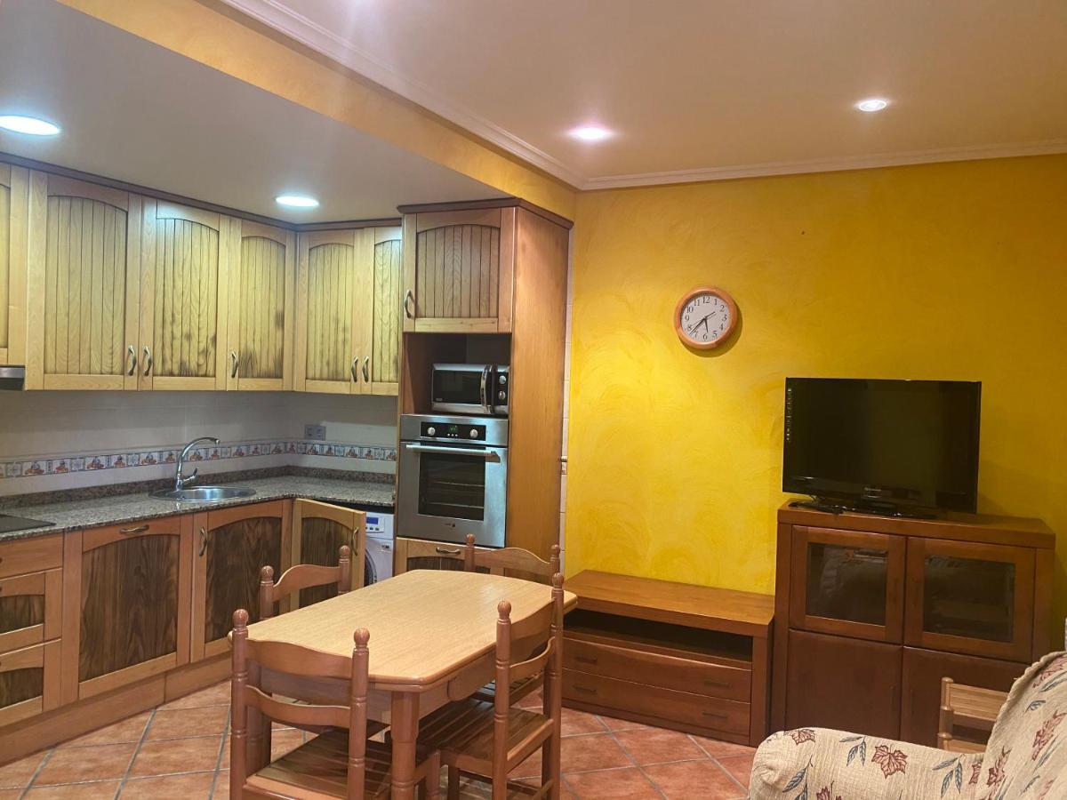 Apartmán Triana Berodia Exteriér fotografie